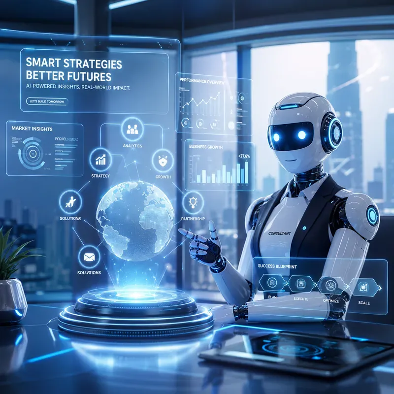 Futuristic Business Ads