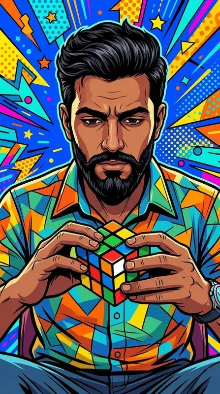 Vibrant Retro Pop Portraits