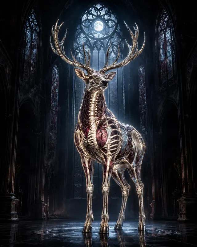 Cathedral Radiograph Beasts Gothic