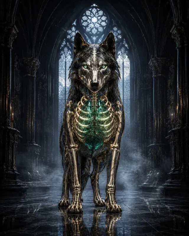 Cathedral Radiograph Beasts Gothic