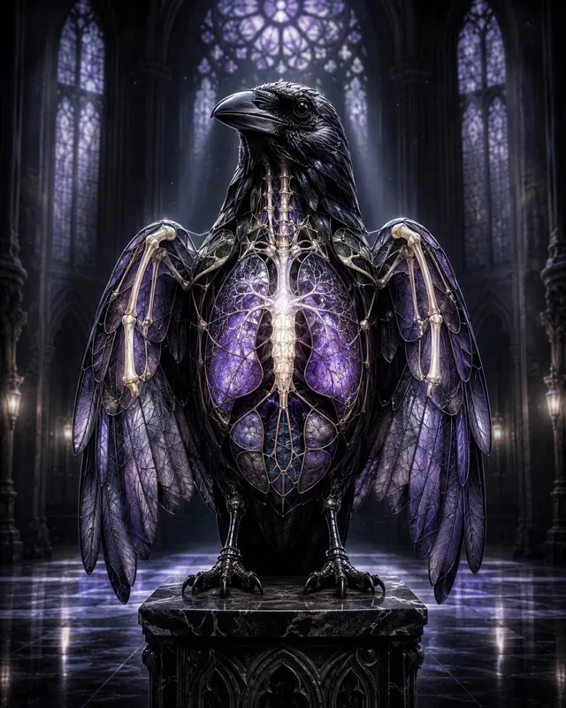Cathedral Radiograph Beasts Gothic