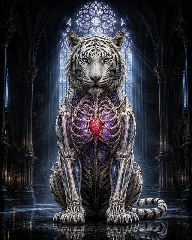 Cathedral Radiograph Beasts Gothic