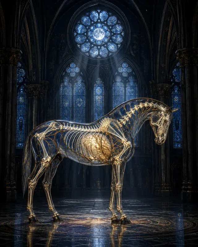 Cathedral Radiograph Beasts Gothic