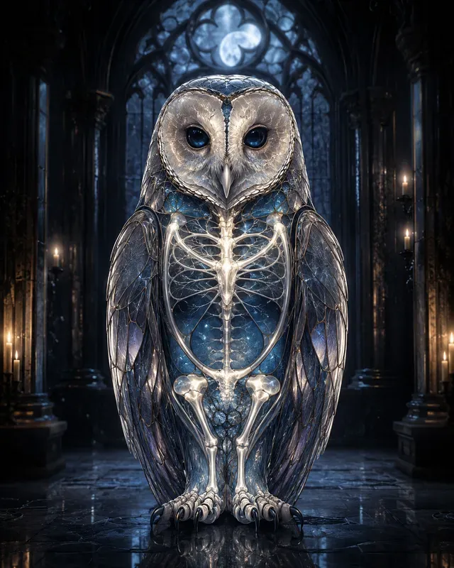 Cathedral Radiograph Beasts Gothic