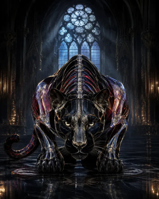 Cathedral Radiograph Beasts Gothic