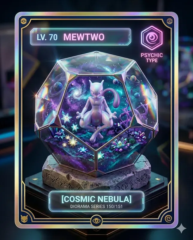 3D Isometric Terrarium Card Assets