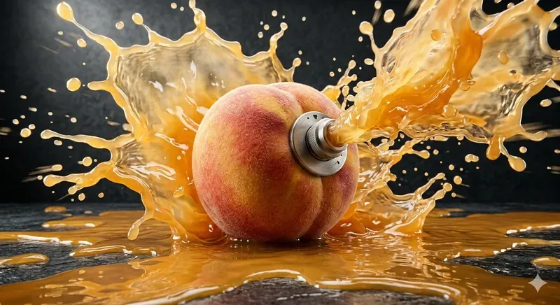 Explosive Fruit Splash Art