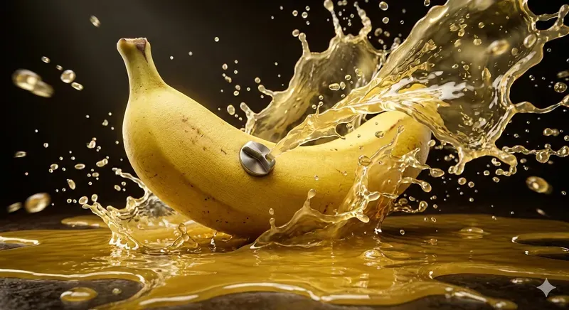 Explosive Fruit Splash Art