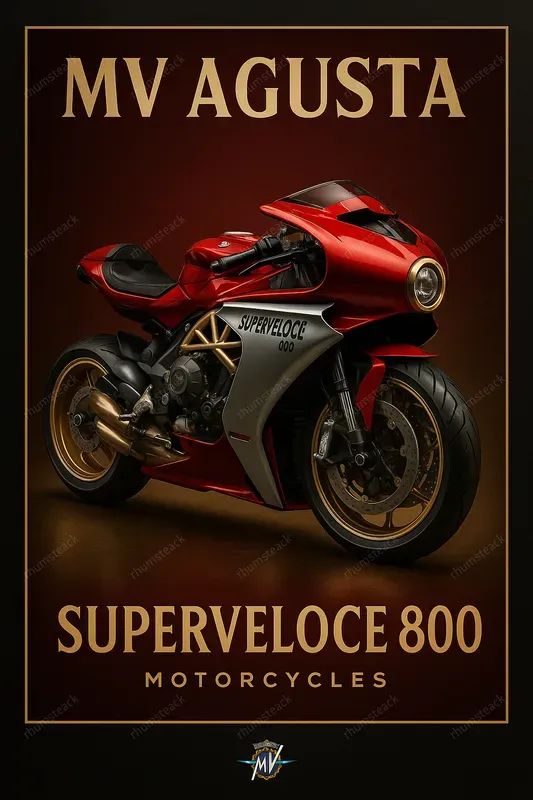 Motorcycle Posters