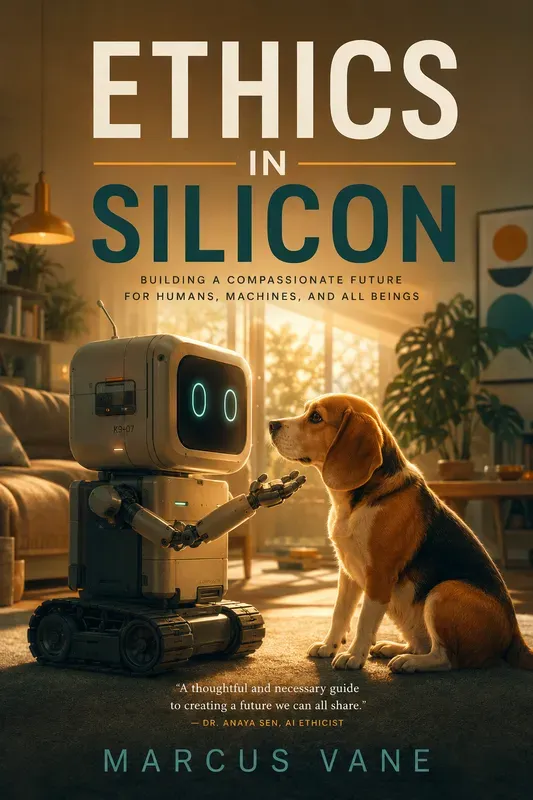 Ethics Book Cover Illustration Art