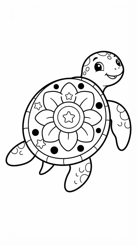 Cute Animal Mandalas For Kids