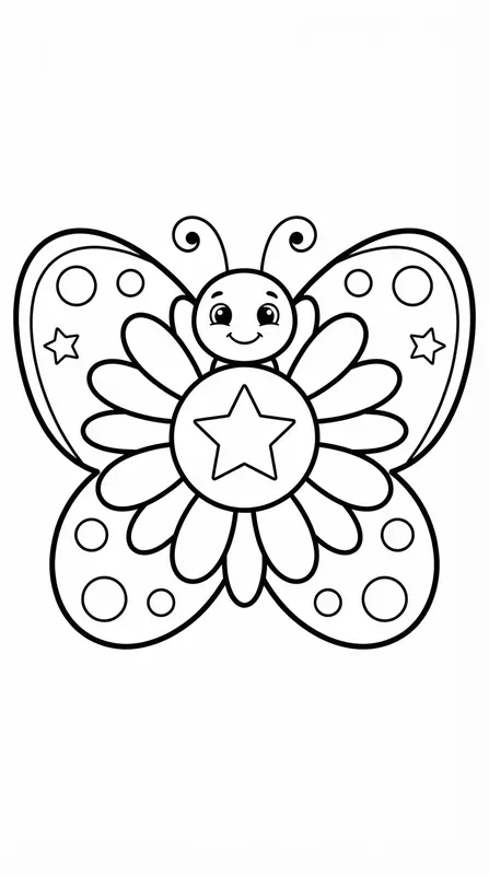 Cute Animal Mandalas For Kids