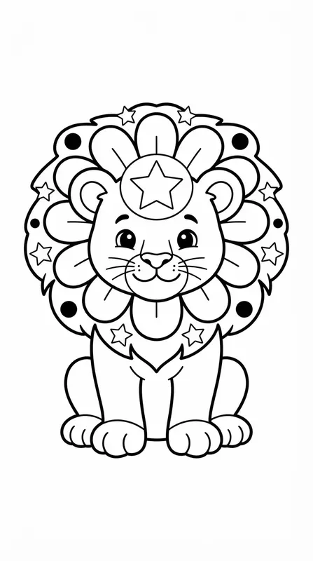 Cute Animal Mandalas For Kids