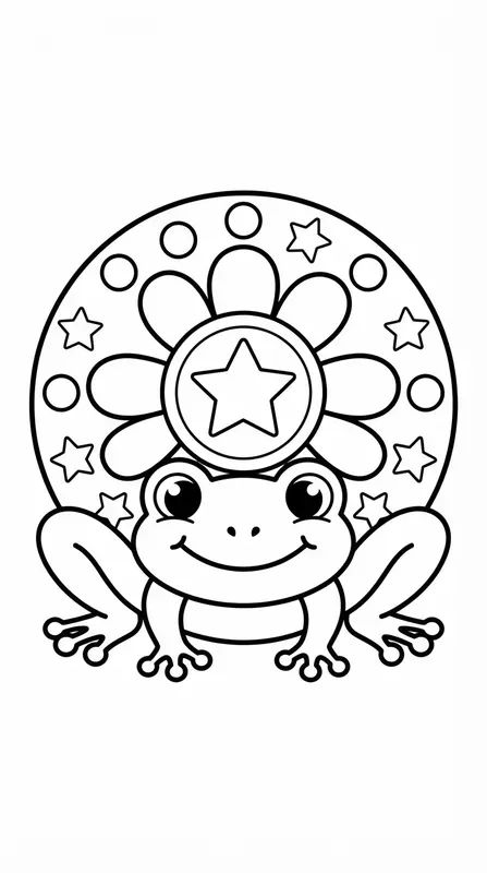 Cute Animal Mandalas For Kids