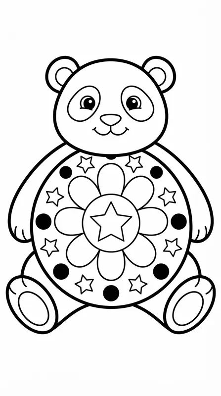 Cute Animal Mandalas For Kids
