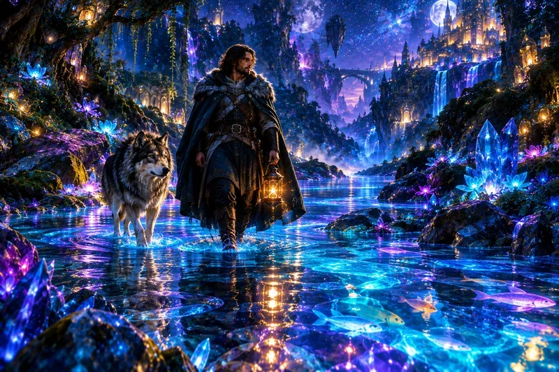 Crystal Spirit Guardians