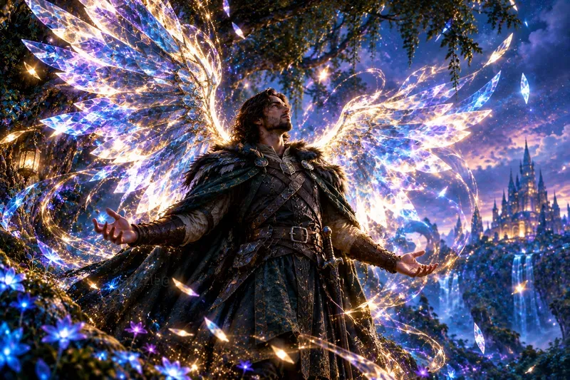 Crystal Spirit Guardians