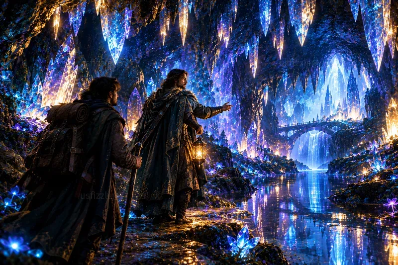 Crystal Spirit Guardians