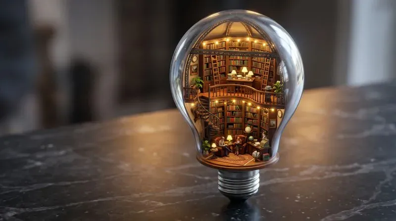 Isometric 3D Miniature Glass Worlds