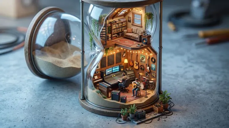 Isometric 3D Miniature Glass Worlds