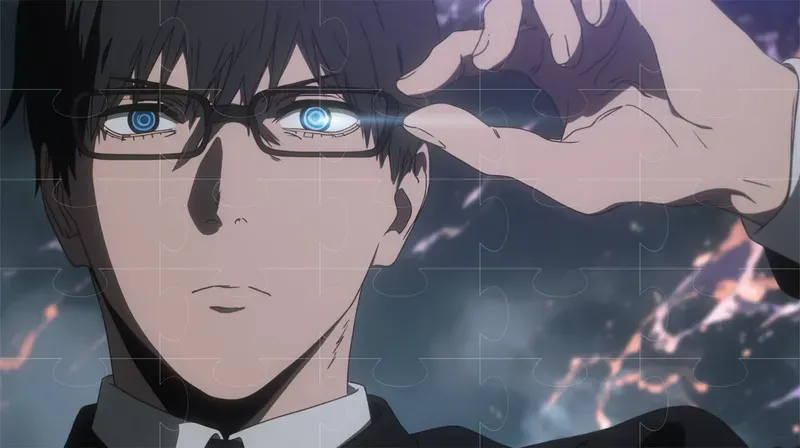 Chainsaw Man Style Anime Frames