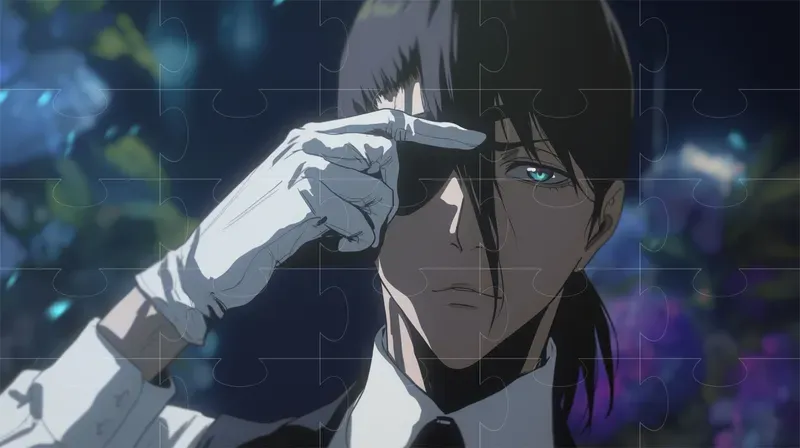 Chainsaw Man Style Anime Frames