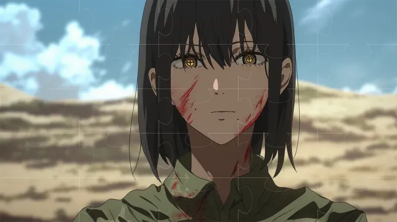 Chainsaw Man Style Anime Frames
