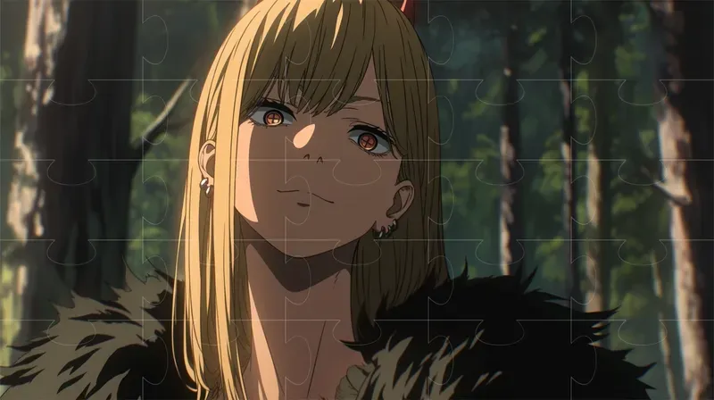 Chainsaw Man Style Anime Frames