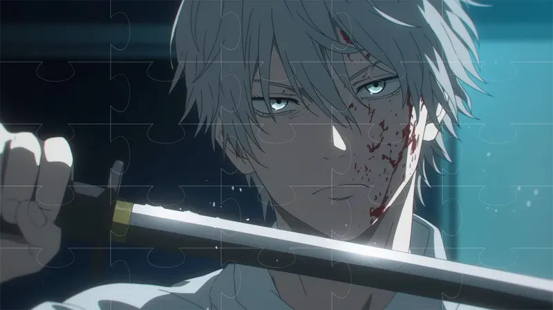 Chainsaw Man Style Anime Frames