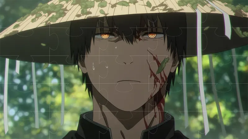 Chainsaw Man Style Anime Frames