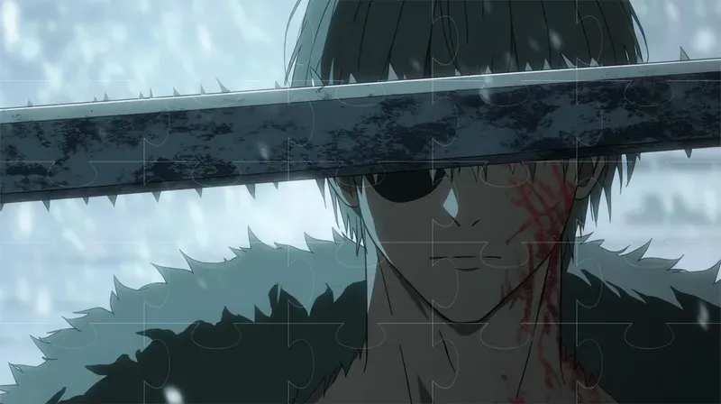 Chainsaw Man Style Anime Frames