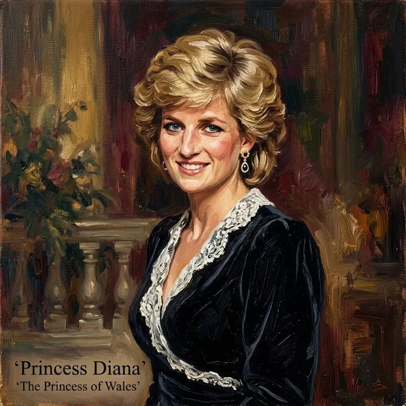 Legendary Women Classic Oil Paintings