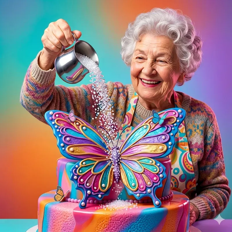 Magic Pour Cakes