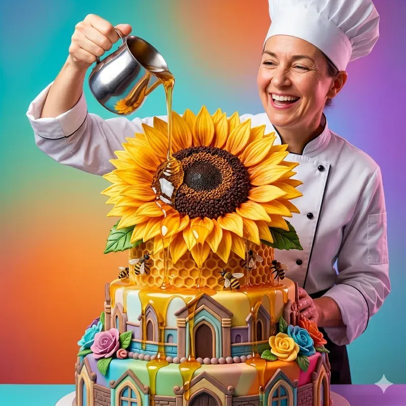 Magic Pour Cakes