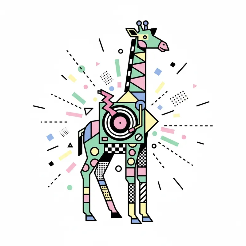 Figurative Animal Tshirt Designs