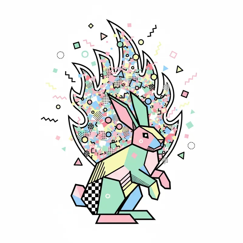 Figurative Animal Tshirt Designs