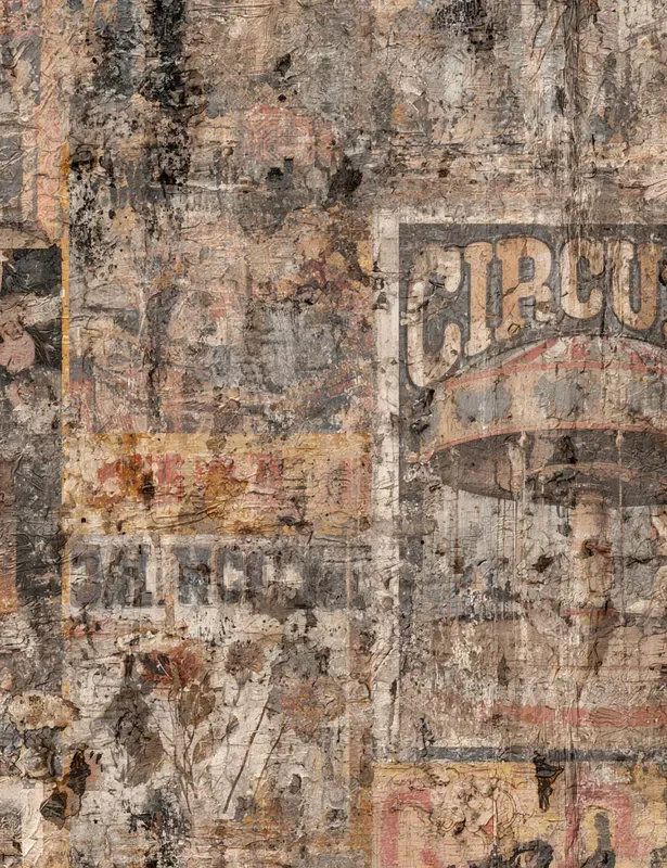 Distressed Ephemera Backgrounds