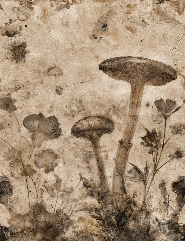 Distressed Ephemera Backgrounds