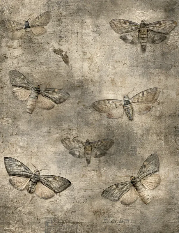 Distressed Ephemera Backgrounds