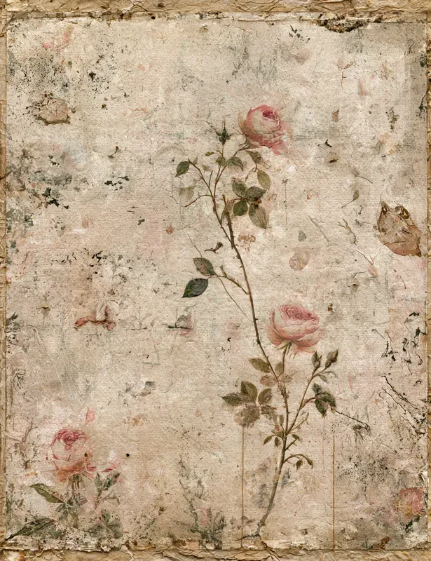 Distressed Ephemera Backgrounds