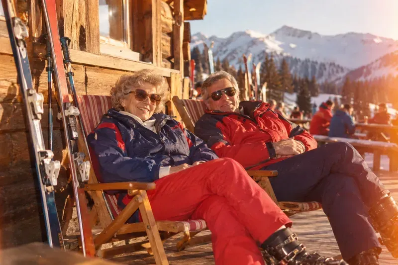 80s Ski Trip Photos