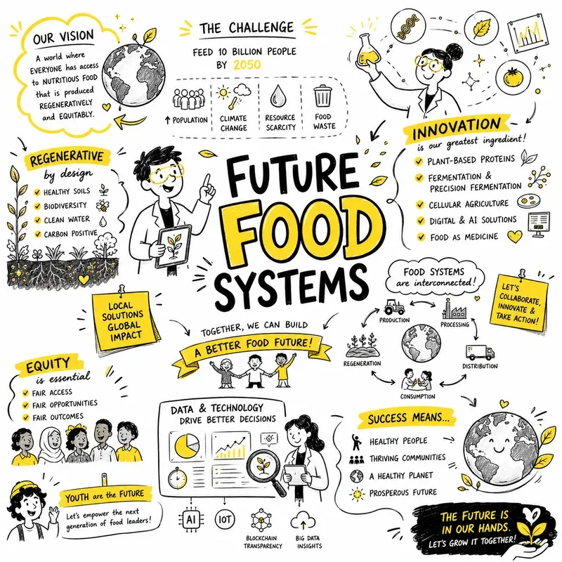 Sketch Notes Future Work Culture Hubs