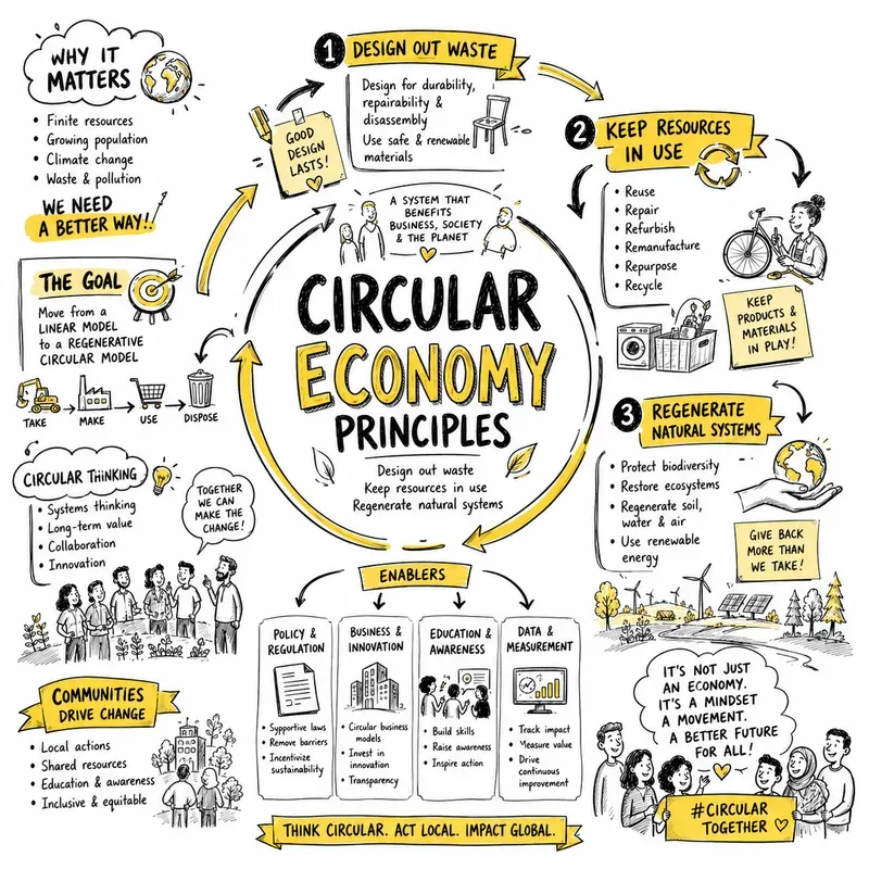 Sketch Notes Future Work Culture Hubs