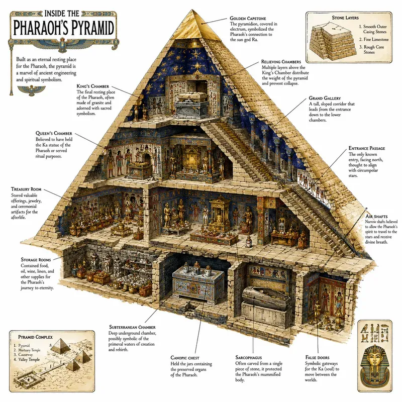 Vintage Crosssections