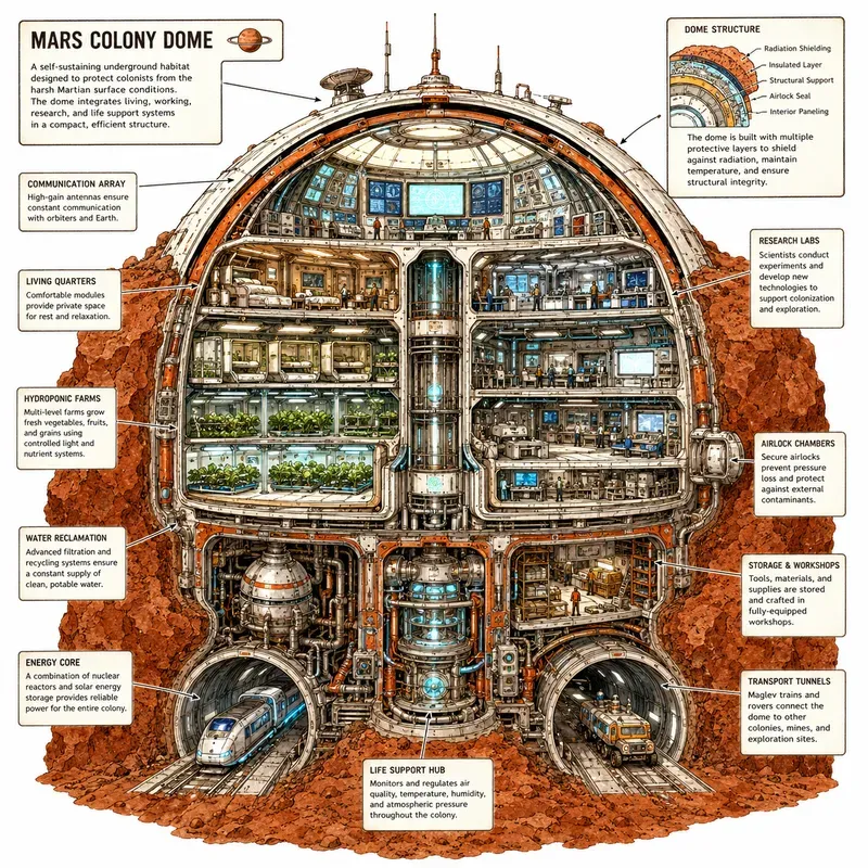 Vintage Crosssections