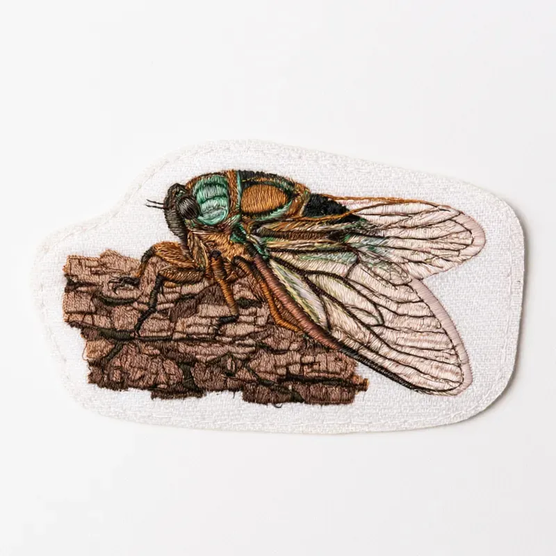Korean Summer Embroidery Patches