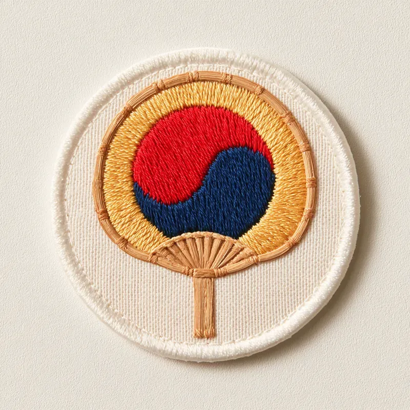 Korean Summer Embroidery Patches