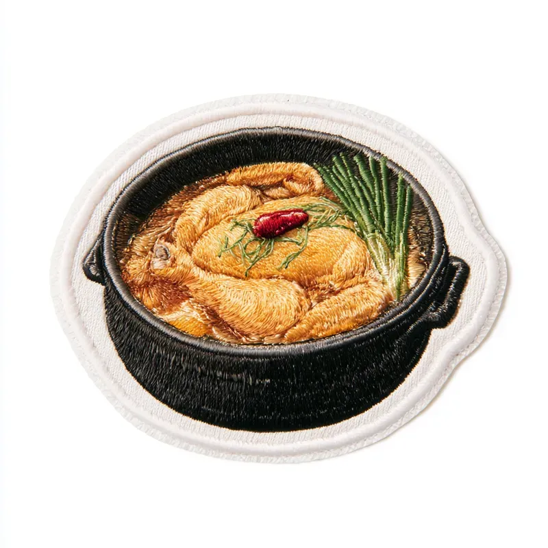 Korean Summer Embroidery Patches