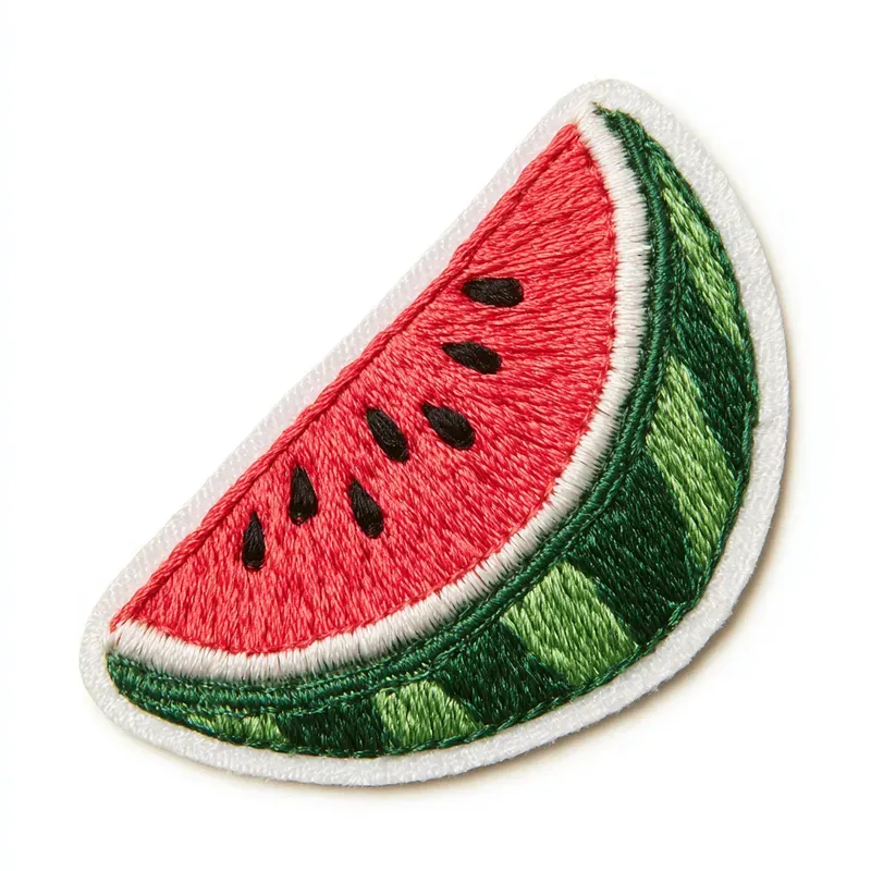 Korean Summer Embroidery Patches