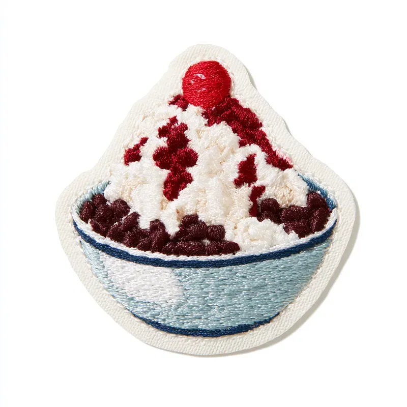 Korean Summer Embroidery Patches